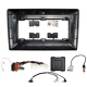 Auto-Connect installationskit til 9-tommers bilstereo, Hyundai i30 2012-2017 og Elantra 2011-2016 Auto-Connect installationskit til 9-tommers bilstereo, Hyundai i30 2012-2017 og Elantra 2011-2016