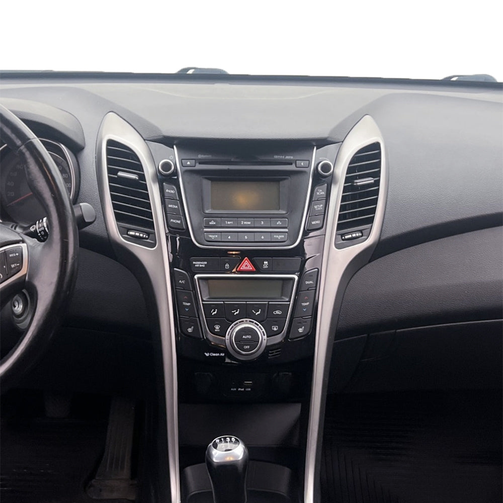 Auto-Connect installationskit til 9-tommers bilstereo, Hyundai i30 2012-2017 og Elantra 2011-2016