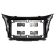 Auto-Connect installationskit til 9-tommers bilstereo, Hyundai i30 2012-2017 og Elantra 2011-2016 Auto-Connect installationskit til 9-tommers bilstereo, Hyundai i30 2012-2017 og Elantra 2011-2016