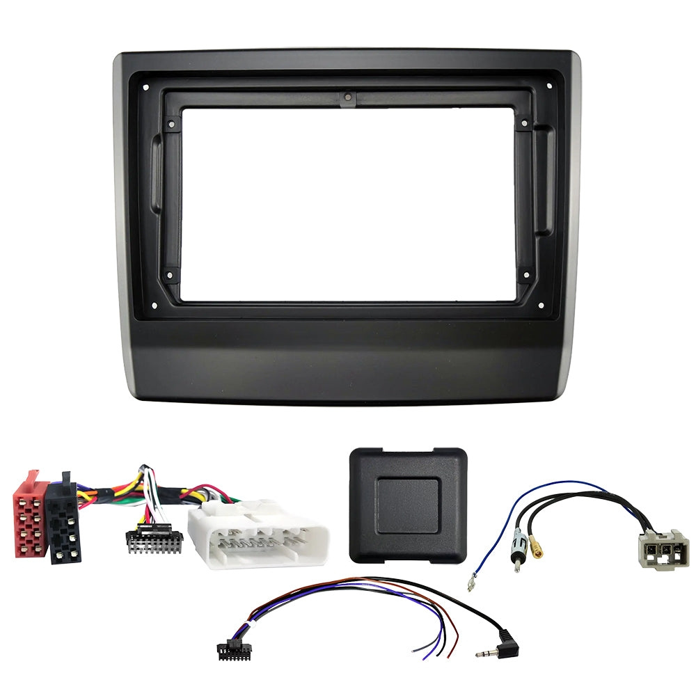 Auto-Connect installationskit til 9-tommers bilstereo, Isuzu D-Max 2020-
