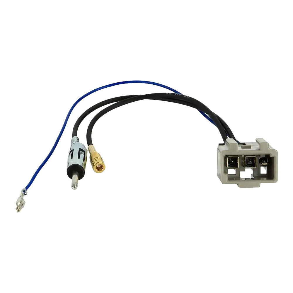 Auto-Connect installationskit til 9-tommers bilstereo, Isuzu D-Max 2020-