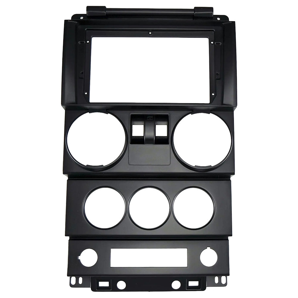 Auto-Connect installationskit til 9-tommers bilstereo, Jeep Wrangler 2-dørs 2007-2010