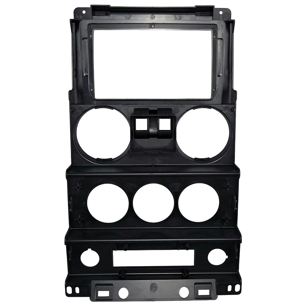 Auto-Connect installationskit til 9-tommers bilstereo, Jeep Wrangler 2-dørs 2007-2010
