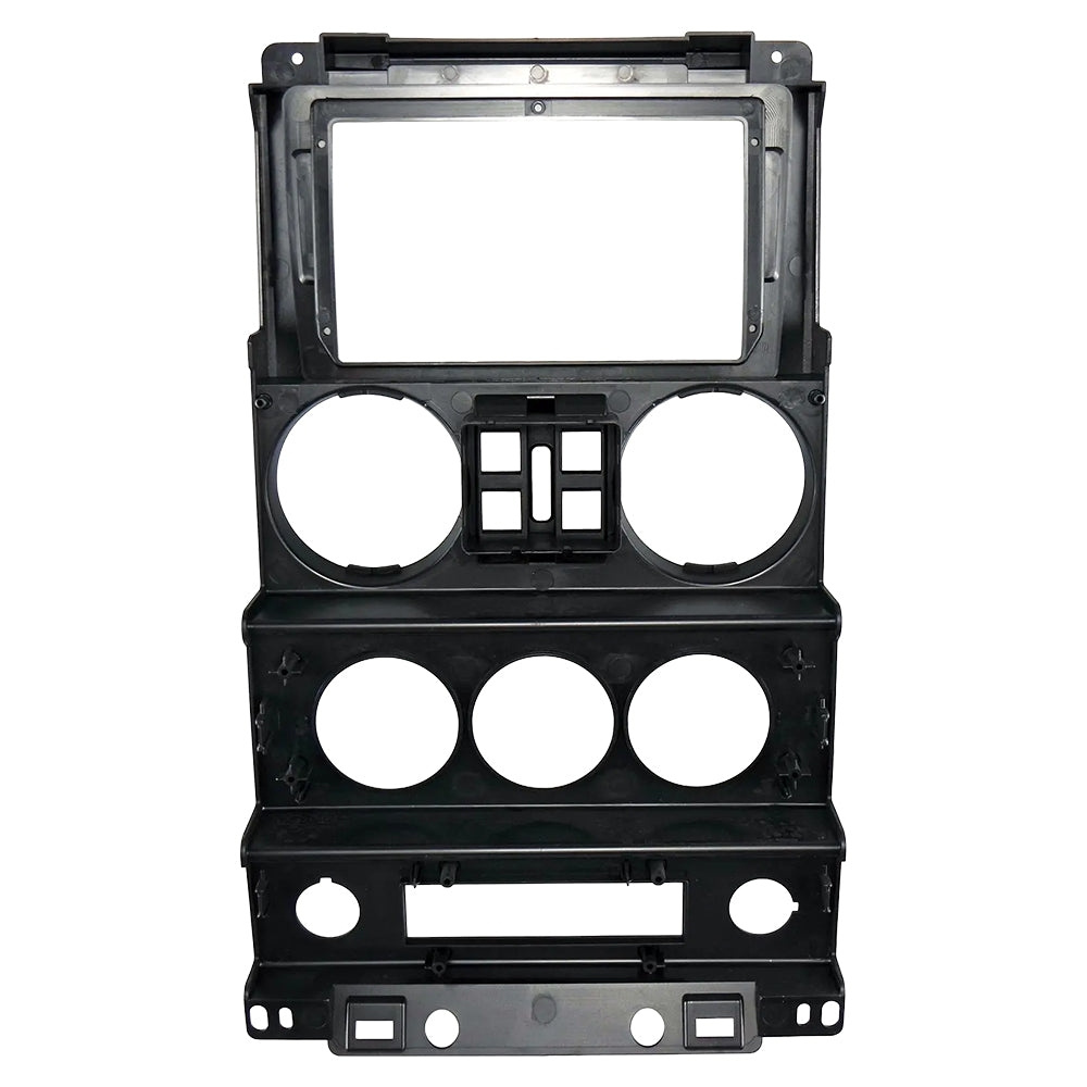 Auto-Connect installationskit til 9-tommers bilstereo, Jeep Wrangler 4-dørs 2007-2010