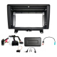 Auto-Connect installationskit til 9-tommers bilstereo, Range Rover Sport 2005-2009 Auto-Connect installationskit til 9-tommers bilstereo, Range Rover Sport 2005-2009