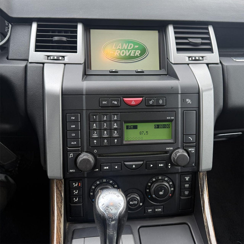 Auto-Connect installationskit til 9-tommers bilstereo, Range Rover Sport 2005-2009