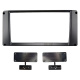 Auto-Connect installationskit til 9-tommers bilstereo, Range Rover L322 2006-2012 Auto-Connect installationskit til 9-tommers bilstereo, Range Rover L322 2006-2012