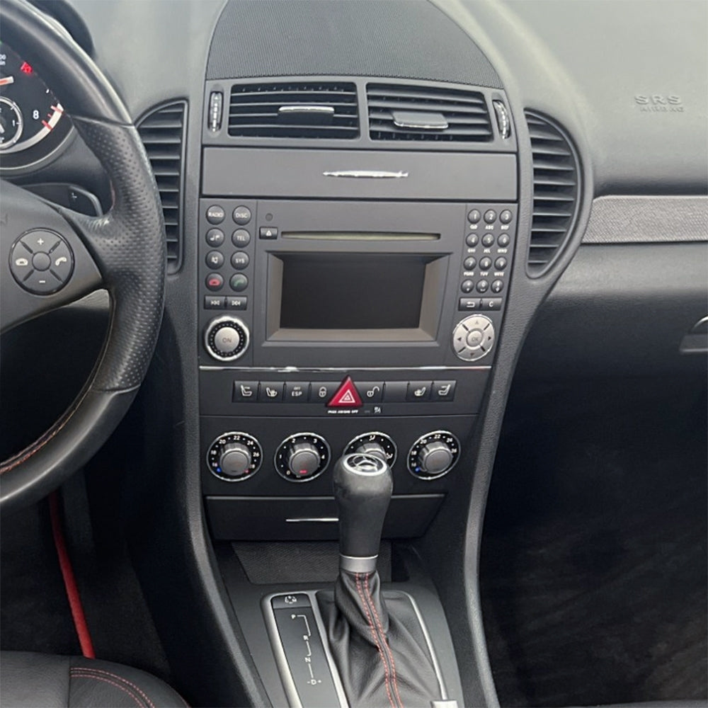 Auto-Connect installationskit til 9-tommers bilstereo, Mercedes SLK R171 2008-2011