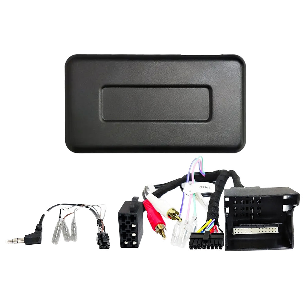 Auto-Connect installationskit til 9-tommers bilstereo, Mercedes M-Class W166 2012-2015