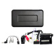 Auto-Connect installationskit til 9-tommers bilstereo, Mercedes M-Class W166 2012-2015 Auto-Connect installationskit til 9-tommers bilstereo, Mercedes M-Class W166 2012-2015