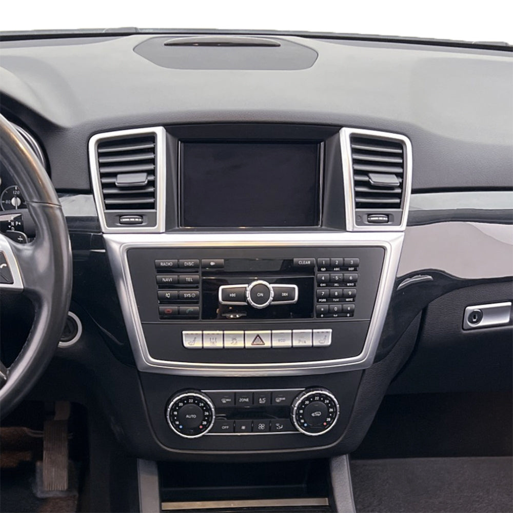 Auto-Connect installationskit til 9-tommers bilstereo, Mercedes M-Class W166 2012-2015