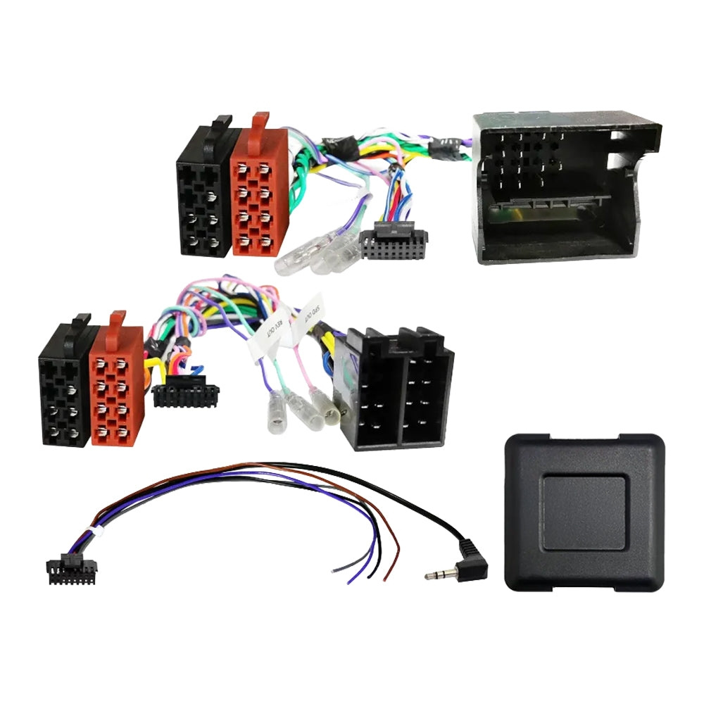 Auto-Connect installationskit til 9-tommers bilstereo, Mercedes A-klasse, B-klasse og Vito/Viano