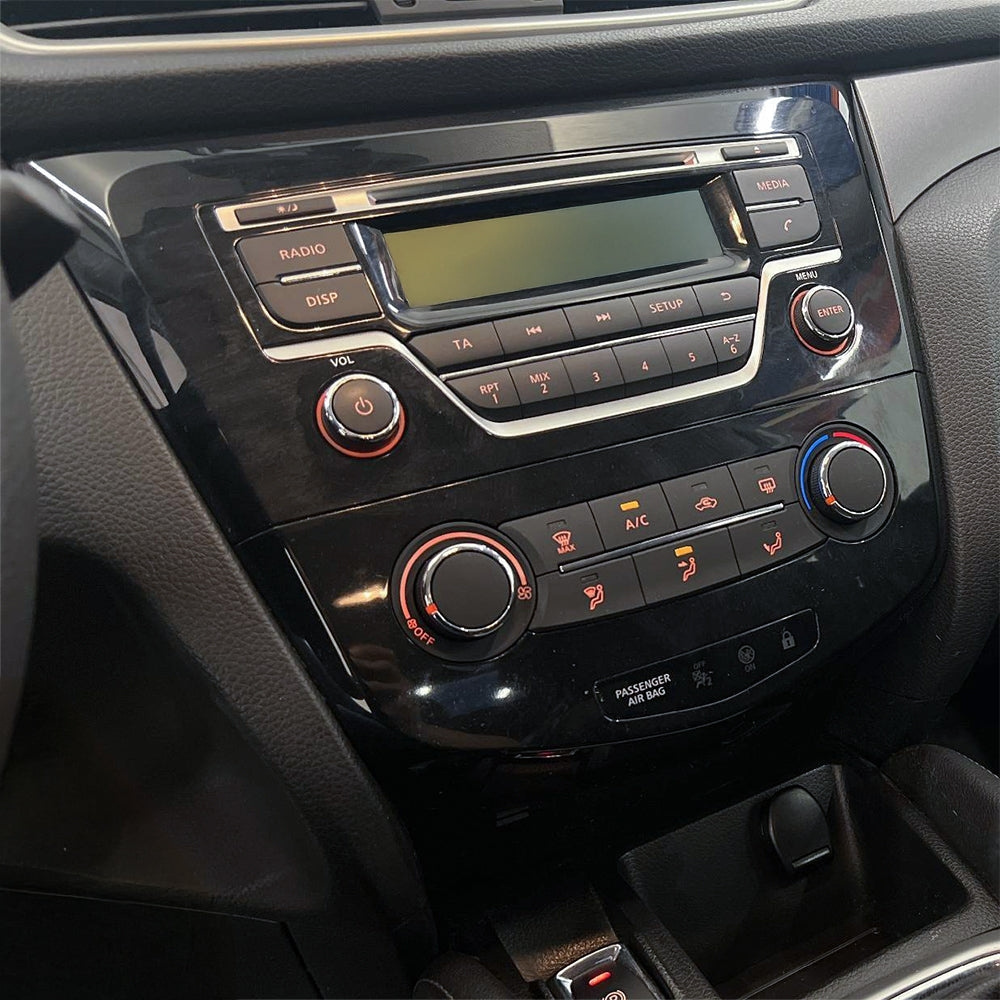 Auto-Connect installationskit til 9/10.1-tommers bilstereo, Nissan Qashqai, X-Trail og Rogue