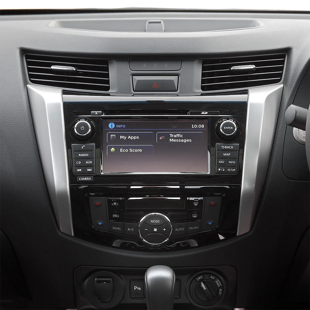 Auto-Connect installationskit til 9/10.1-tommers bilstereo, Nissan Navara D23 2015-2021