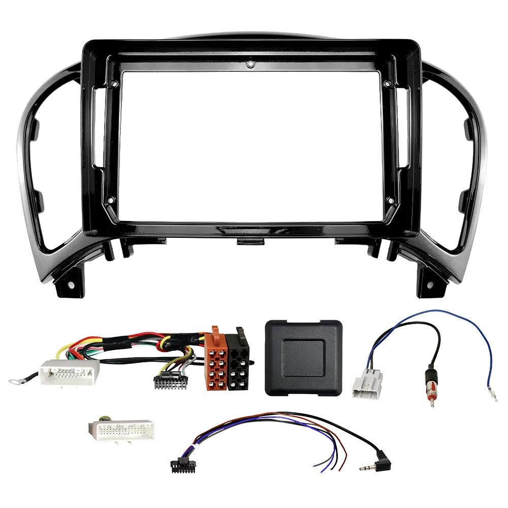 Auto-Connect installationskit til 9-tommers bilstereo, Nissan Juke F15 2010-2014