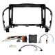 Auto-Connect installationskit til 9-tommers bilstereo, Nissan Juke F15 2010-2014 Auto-Connect installationskit til 9-tommers bilstereo, Nissan Juke F15 2010-2014