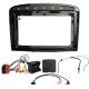 Auto-Connect installationskit til 9-tommers bilstereo, Peugeot 308 og 408 Auto-Connect installationskit til 9-tommers bilstereo, Peugeot 308 og 408