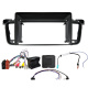 Auto-Connect installationskit til 9-tommers bilstereo, Peugeot 508 2010-2018 Auto-Connect installationskit til 9-tommers bilstereo, Peugeot 508 2010-2018