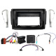 Auto-Connect installationskit til 9/10.1-tommers bilstereo, Peugeot 2008 2013-2020 Auto-Connect installationskit til 9/10.1-tommers bilstereo, Peugeot 2008 2013-2020