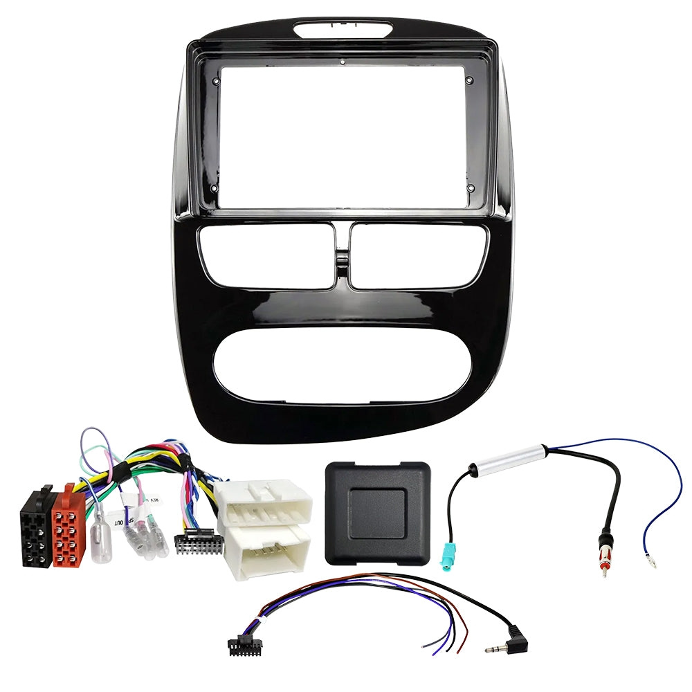 Auto-Connect installationskit til 9-tommers bilstereo, Renault Clio IV 2013-2016