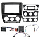 Auto-Connect installationskit til 9/10.1-tommers bilstereo, Skoda Octavia 1Z 2004-2013 Auto-Connect installationskit til 9/10.1-tommers bilstereo, Skoda Octavia 1Z 2004-2013