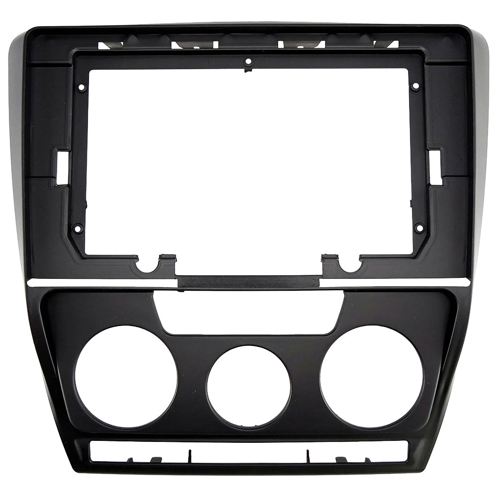 Auto-Connect installationskit til 9/10.1-tommers bilstereo, Skoda Octavia 1Z 2004-2013