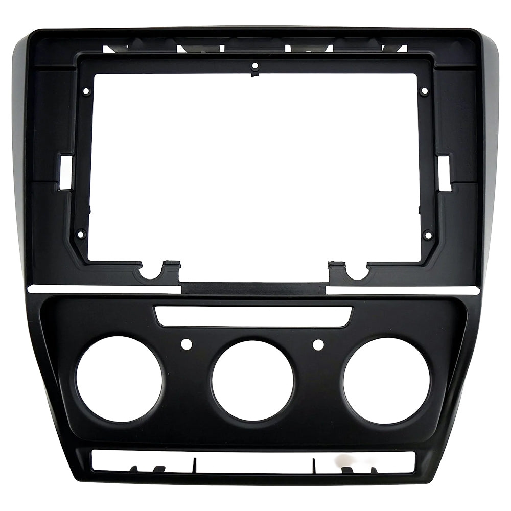 Auto-Connect installationskit til 9/10.1-tommers bilstereo, Skoda Octavia 1Z 2004-2013