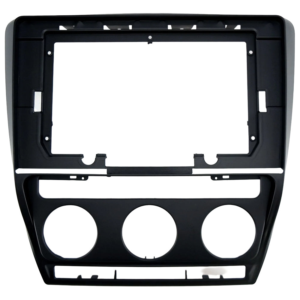 Auto-Connect installationskit til 9/10.1-tommers bilstereo, Skoda Octavia 1Z 2004-2013