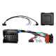 Auto-Connect installationskit til 9/10.1-tommers bilstereo, Skoda Octavia 1Z 2004-2013 Auto-Connect installationskit til 9/10.1-tommers bilstereo, Skoda Octavia 1Z 2004-2013