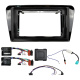 Auto-Connect installationskit til 9/10.1-tommers bilstereo, Skoda Octavia 5E 2013-2020 Auto-Connect installationskit til 9/10.1-tommers bilstereo, Skoda Octavia 5E 2013-2020