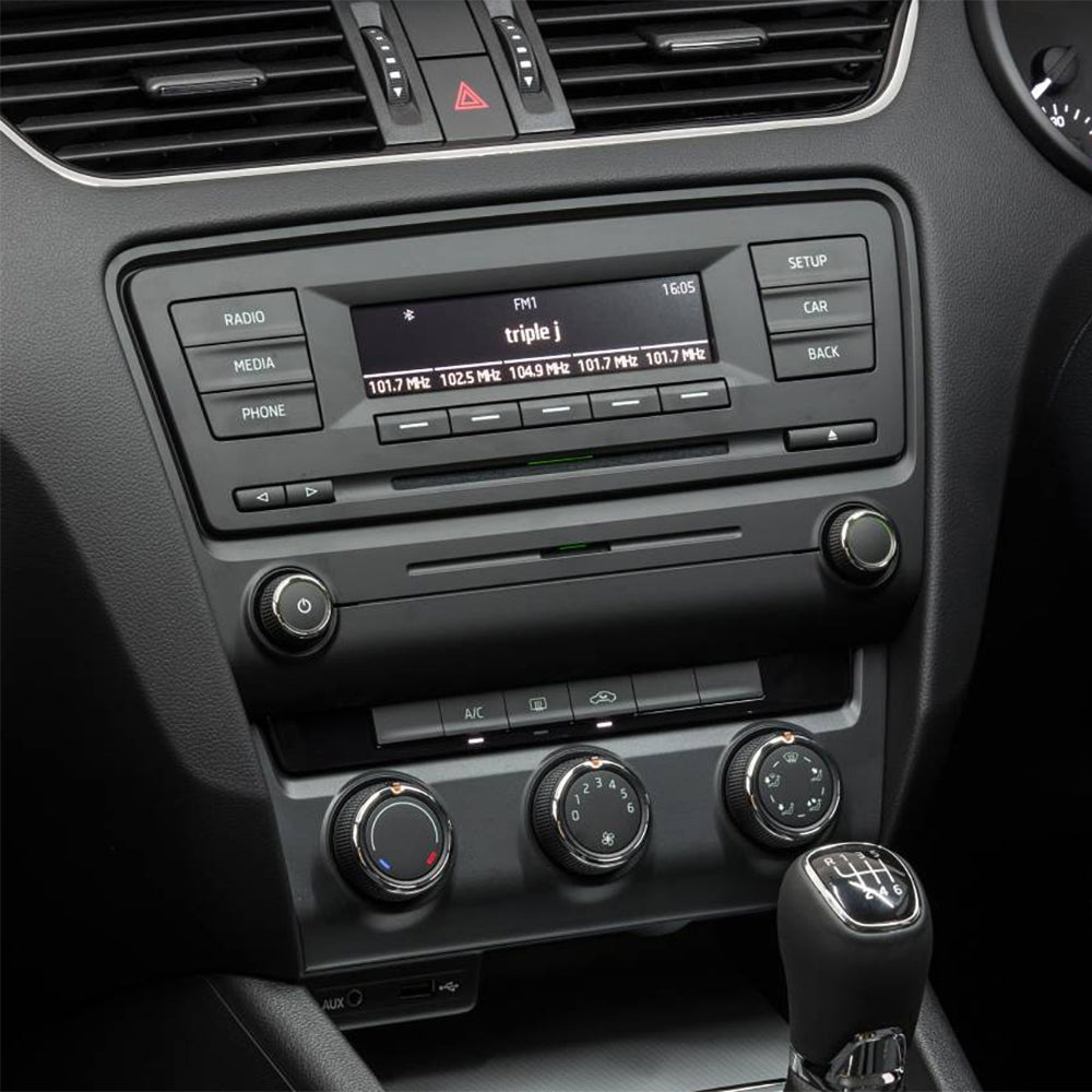 Auto-Connect installationskit til 9/10.1-tommers bilstereo, Skoda Octavia 5E 2013-2020