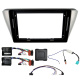 Auto-Connect installationskit til 9-tommers bilstereo, Skoda Fabia NJ 2015-2023 Auto-Connect installationskit til 9-tommers bilstereo, Skoda Fabia NJ 2015-2023