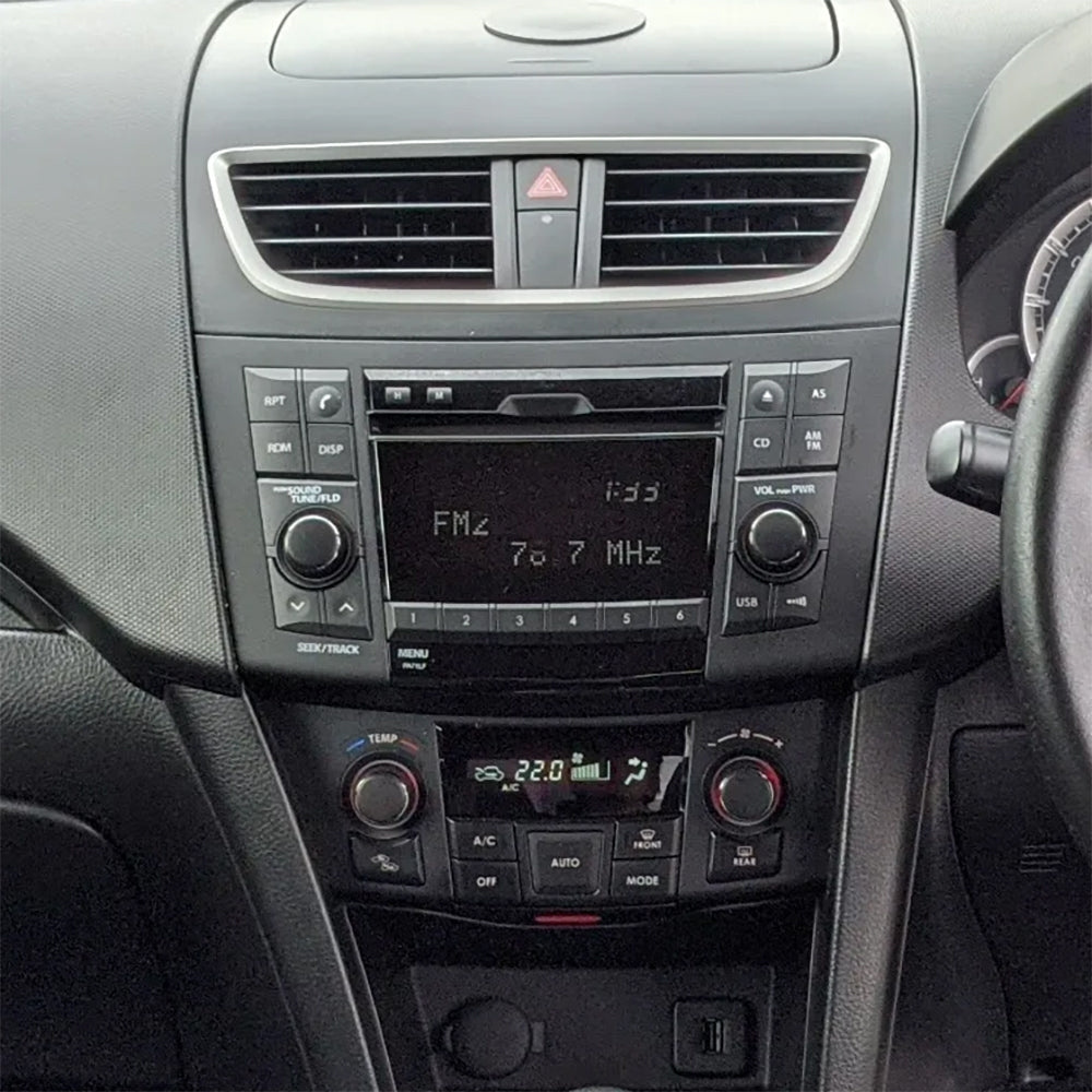 Auto-Connect installationskit til 9-tommers bilstereo, Suzuki Swift og Ertiga