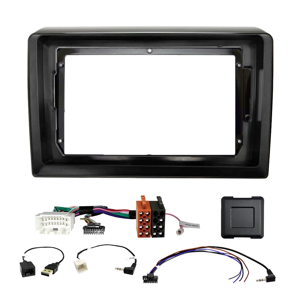 Auto-Connect installationskit til 9/10.1-tommers bilstereo, Suzuki Swift 2017-2024, pianosort