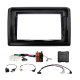 Auto-Connect installationskit til 9/10.1-tommers bilstereo, Suzuki Swift 2017-2024, mat sort Auto-Connect installationskit til 9/10.1-tommers bilstereo, Suzuki Swift 2017-2024, mat sort