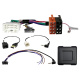 Auto-Connect installationskit til 9/10.1-tommers bilstereo, Suzuki Swift 2017-2024, mat sort Auto-Connect installationskit til 9/10.1-tommers bilstereo, Suzuki Swift 2017-2024, mat sort