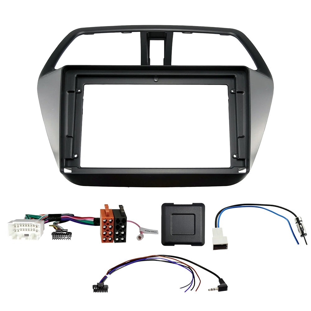 Auto-Connect installationskit til 9-tommers bilstereo, Suzuki SX4 og S-Cross