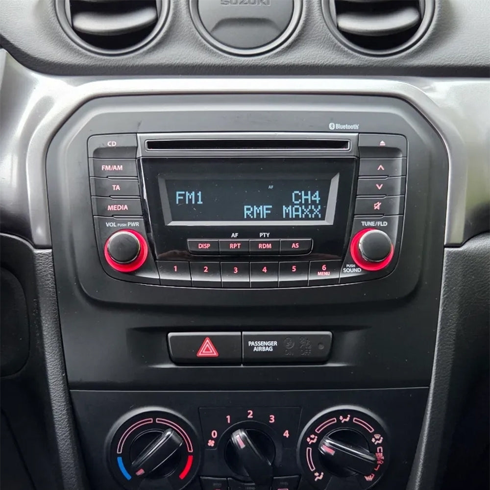 Auto-Connect installationskit til 9-tommers bilstereo, Suzuki Vitara 2015-2024
