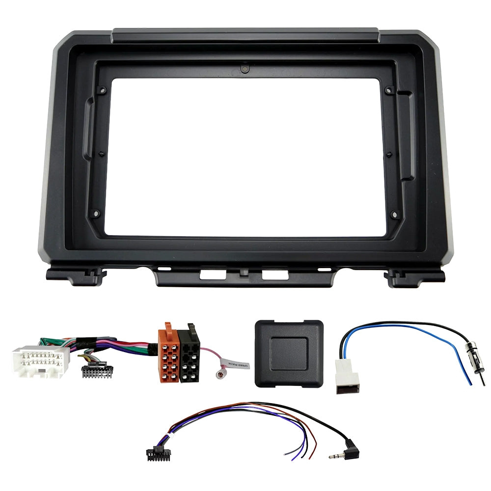 Auto-Connect installationskit til 9-tommers bilstereo, Suzuki Jimny 2018-2025