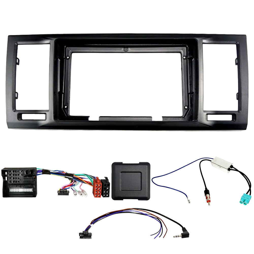 Auto-Connect installationskit til 9-tommers bilstereo, Volkswagen Transporter T6 2016-2019