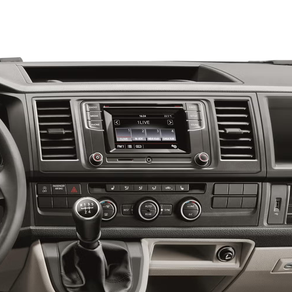 Auto-Connect installationskit til 9-tommers bilstereo, Volkswagen Transporter T6 2016-2019