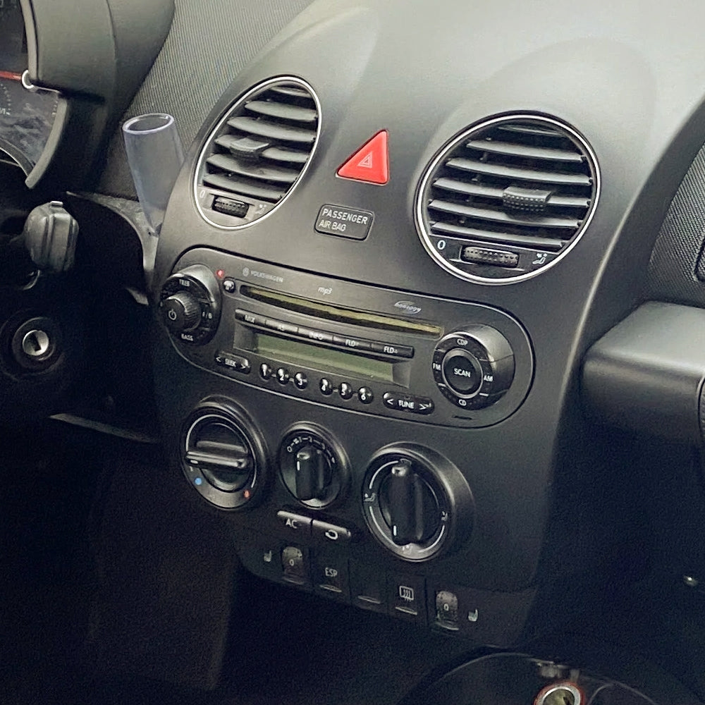 Auto-Connect installationskit til 9-tommers bilstereo, Volkswagen Beetle 2006-2010