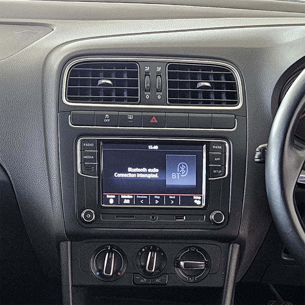 Auto-Connect installationskit til 9-tommers bilstereo, Volkswagen Polo 2010-2017