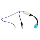 Auto-Connect installationskit til 9-tommers bilstereo, Volkswagen Passat B7 2011-2015, automatisk AC Auto-Connect installationskit til 9-tommers bilstereo, Volkswagen Passat B7 2011-2015, automatisk AC