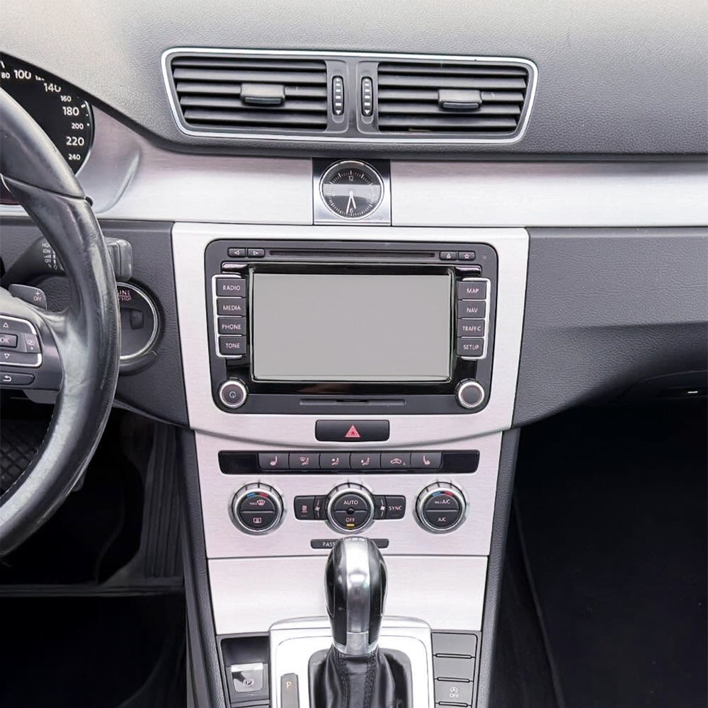 Auto-Connect installationskit til 9-tommers bilstereo, Volkswagen Passat B7 2011-2015, automatisk AC