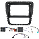 Auto-Connect installationskit til 9-tommers bilstereo, Volkswagen Passat B7 2011-2015, manuel AC Auto-Connect installationskit til 9-tommers bilstereo, Volkswagen Passat B7 2011-2015, manuel AC