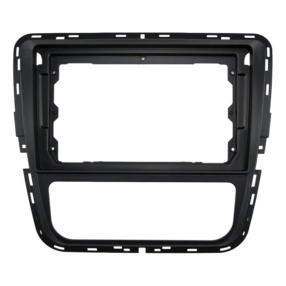 Auto-Connect installationskit til 9-tommers bilstereo, Volkswagen Passat B7 2011-2015, manuel AC