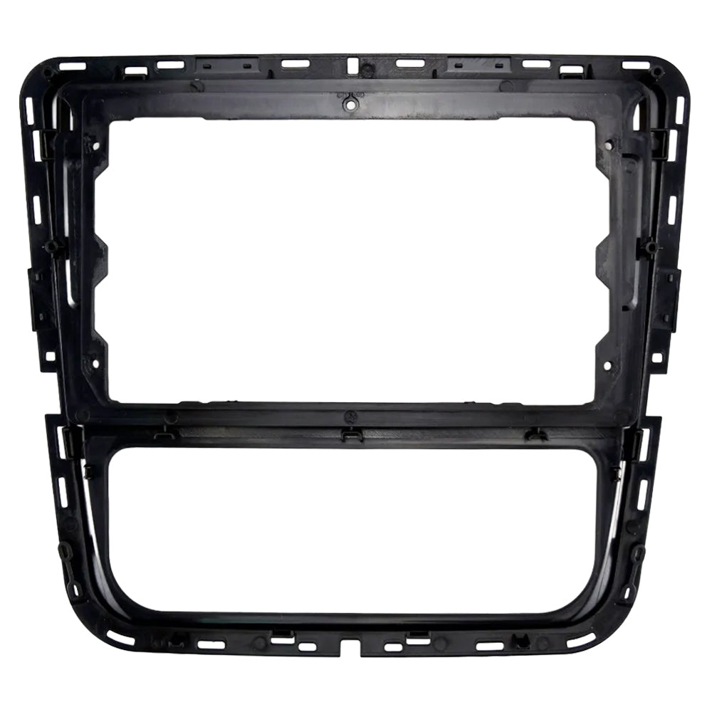 Auto-Connect installationskit til 9-tommers bilstereo, Volkswagen Passat B7 2011-2015, manuel AC