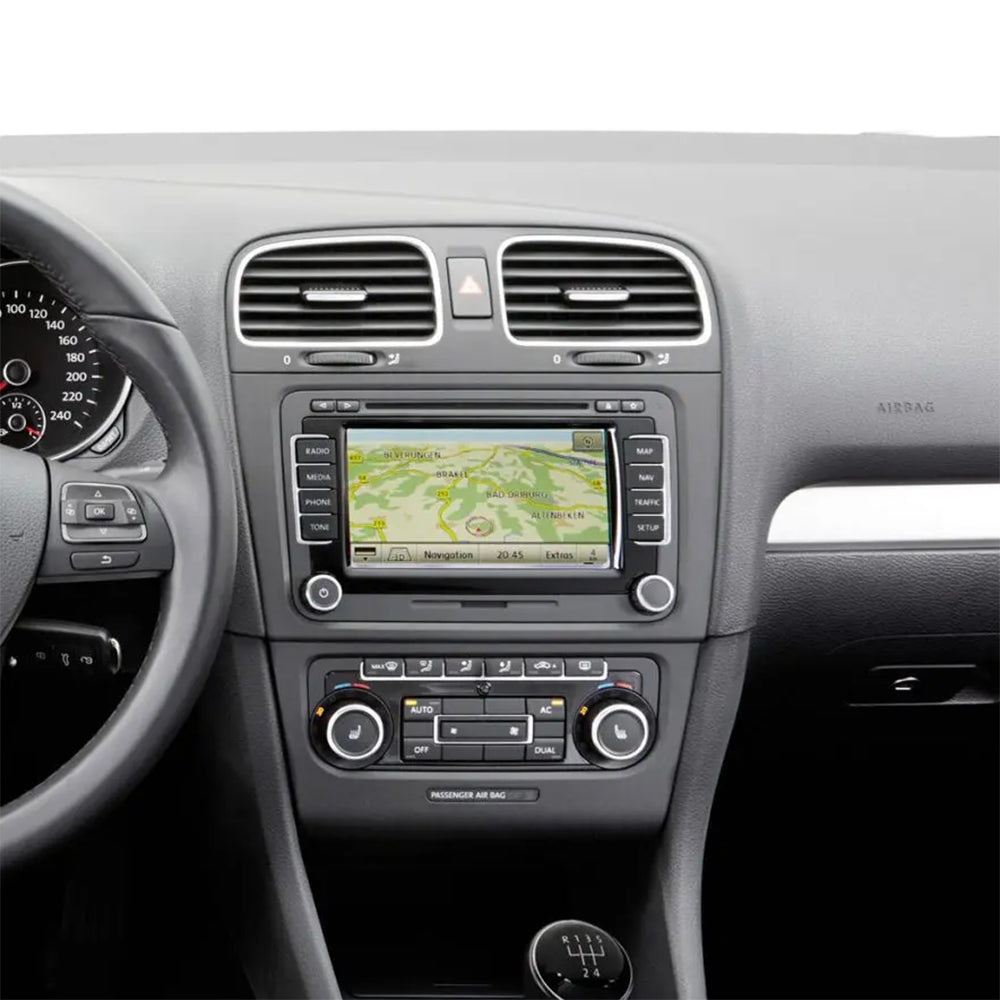 Auto-Connect installationskit til 9-tommers bilstereo, Volkswagen Golf Mk6 2009-2013