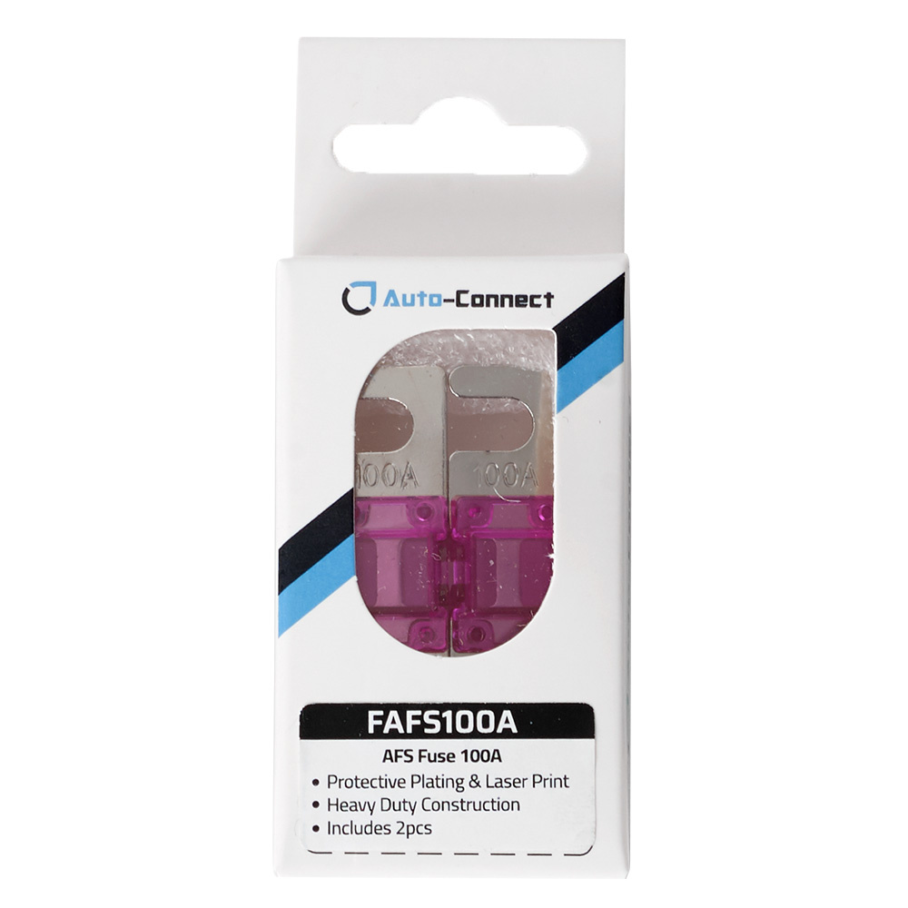 Auto-Connect AFS/Mini ANL-sikring, 100A